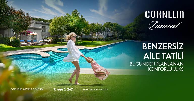 Erken Rezervasyon Ayr�cal���yla Cornel�a D�amond Golf Resort & Spa�da Yerinizi �imdiden Ay�rt�n